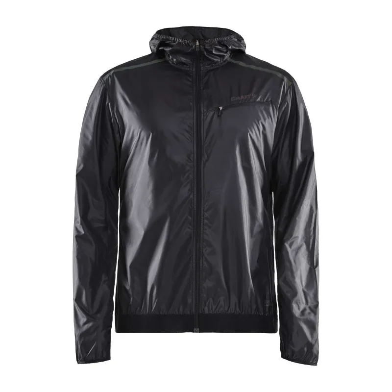 Wind Jacket je izrađena od iznimno mekane, lagane tkanine koja odbija vjetar i odlična je trkaća jakna za intenzivni trening u vjetrovitim uvjetima.